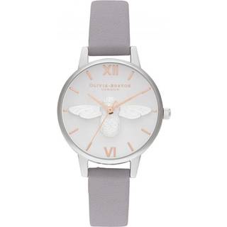 Olivia Burton 3D Bee OB16AM163 - Dame - 30 mm - Analog - Quartz - Mineralglas