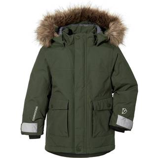 Didriksons Kure Vinterjakke, Deep Green, 80