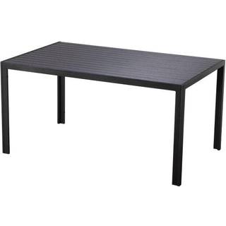 Havebord Havanna 150 x 90 cm i aluminium og nonwood - Sunlife