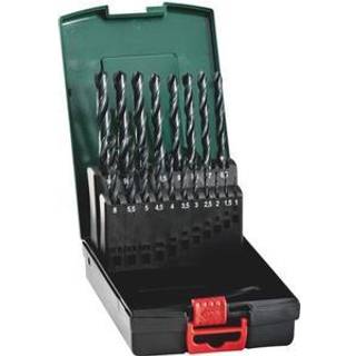 METABO Borsæt HSS-R 1-10mm 19 dele