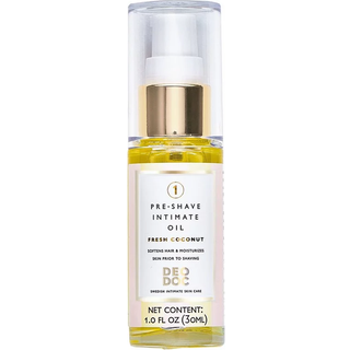 DeoDoc Fresh Coconut Intimate Pre Shave Oil 30 ml
