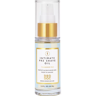 DeoDoc Intimate Pre-Shave Oil Fragrance Free 30 ml