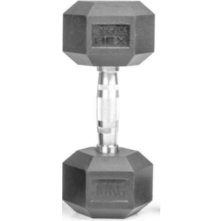 Gymstick Hex Dumbbell Singles Vægt 10 kg