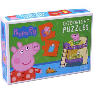 Barbo Toys Gurli Gris Godnat Puslespil 20 Brikker