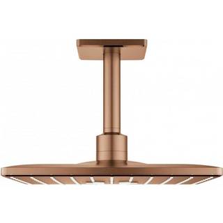 Grohe Rainsh. 310 hovedbruser børstet warm sunset, 142mm brusearm