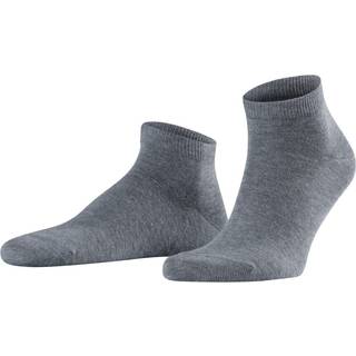 Falke 2-pak Happy Sneaker Socks - Grey - Str 47/50