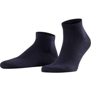 Falke 2-pak Happy Sneaker Socks - Navy-2 - Str 39/42