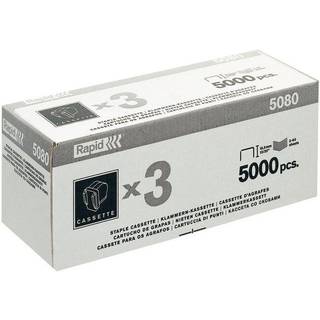 Rapid hæfteklamme kassette 5080e (3x5000 stk)