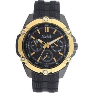 Guess W1302G2 Sort/Gummi Ø47 mm