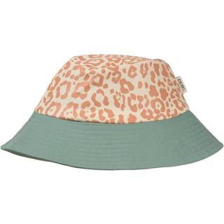 Kuling Liverpool Recycled Regnhat Cookie Leopard/Leaf Green 48/50 cm  Beige  48/50 cm  Unisex