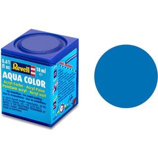 Aqua blau, matt
