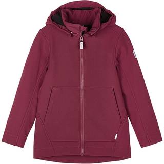 Reima Espoo Softshell Jakke, Jam Red, 116
