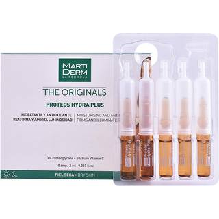 MartiDerm The Originals Protoes Hydra Plus Fugtende serum I ampuller Med C-vitamin 10x2 ml - 10x2 ml