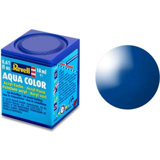 Aqua blau, gl��nzend