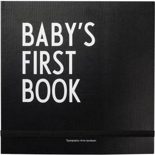 Mindebog Baby's Første Bog