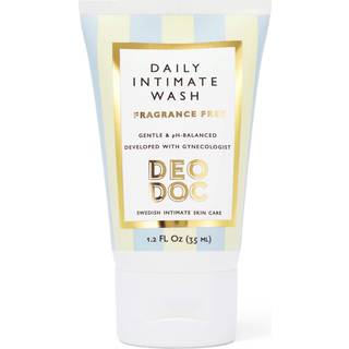 Deodoc daily intimate wash fragrance free 35ml