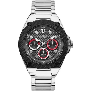 Guess W1305G1 Sort/Stål Ø45 mm