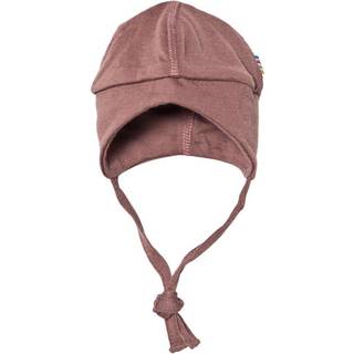 Hjelm i ren uld - Old rose double layer