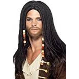 Piraten Perücke mit Zöpfen