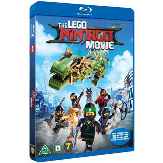 The LEGO Ninjago Movie - Blu-ray