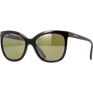 Serengeti Agata 8971 57 Solbriller Mænd Black - Shiny Black - 57mm