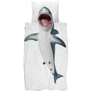 Økologisk junior sengetøj fra SNURK - SHARK