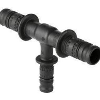 Geberit Mepla T-stykke reduceret d=50 mm d1=40 mm d2=40 mm
