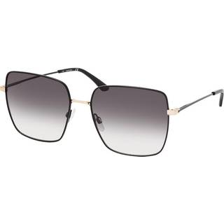 Calvin Klein Kvinde CK20135S 001 Solbriller Metal Sort Grå Firkantet Skygge