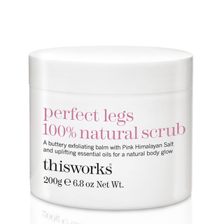 This Works Perfect Legs Natural Scrub (200g)