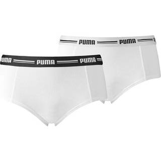 Puma 2-pak Iconic Mini Shorts - White - X-Large * Kampagne *