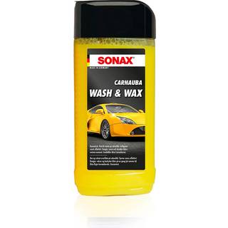 Vaxschampo Sonax Carnauba Wash & Wax, 500 ml