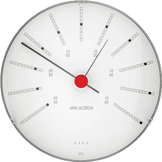 Arne Jacobsen Clocks Arne Jacobsen vejrstation barometer