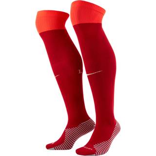 Nike Liverpool FC 2021/22 Stadium Home Over-the-Calf Soccer Socks, S, Rød