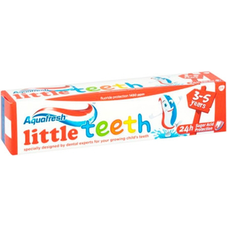 Aquafresh Little Teeth 3-5 år Tandpasta - 50ml