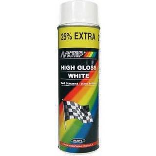 Maling Blank Hvid - Spray MoTip - 500 ml