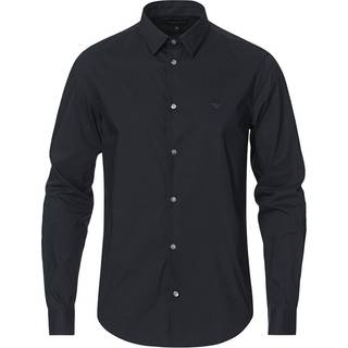 EMPORIO ARMANI Herren Hemd blau