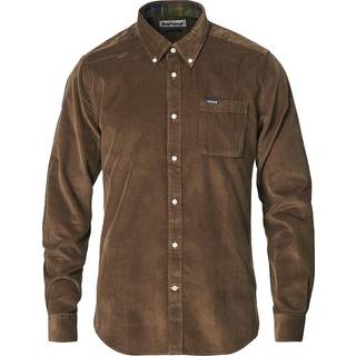 Barbour Men's Ramsey Tailored Shirt Brown, S