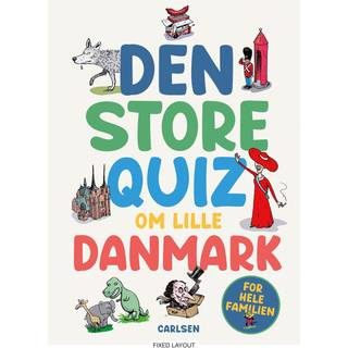 Den store quiz om lille Danmark