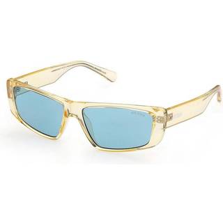 Guess GU8231 41V 58 Solbriller Mænd Gul - Transparent Yellow - 58mm