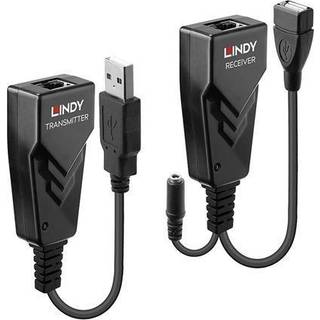 LINDY 100M Usb 2.0 Cat.5 Extender