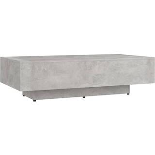 Sofabord Konstrueret Træ - Røget eg / 100 x 49.5 x 31 cm