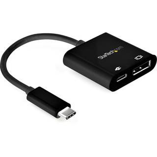 StarTech.com USB-C to DisplayPort Adapter with Power Delivery - 8K 30Hz - USB / DisplayPort adapter