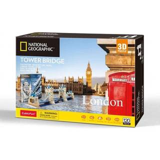 National Geographic- Tower Bridge 3D Puzzle
