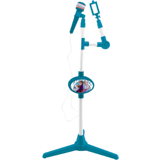 Disney Frozen Mikrofon Med Stativ Og Højtaler