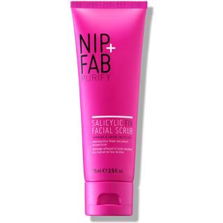 Nip+fab purify salicylic fix facial scrub 75ml
