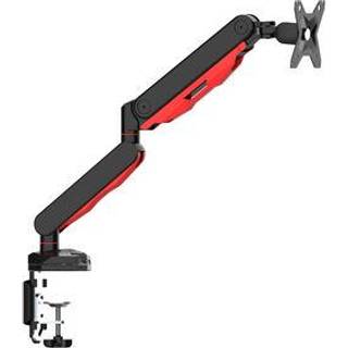 iiyama DSG3001C-R1 skærmbeslag og -stativer 76,2 cm (30') Skrivebord Sort, Rød