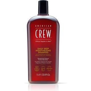 American Crew Daily Moisturizing Shampoo Daglig shampoo med fugtgivende virkning til mænd 1000 ml - 1000 ml