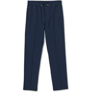 Stenströms Marine blå Sweatpants i bomuldsjersey | Herre |Bukser & Shorts | Størrelse: XXL | Marine blå | Solid