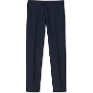 Oscar Jacobson - Slim Fit Microstructure Bukser - størrelse 54 - Herre