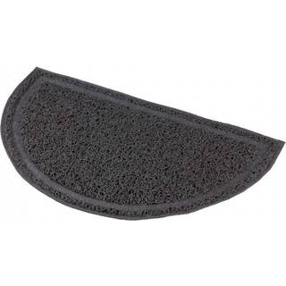 Trixie Cat litter tray mat semi-circular PVC 41 × 25 cm anthracite